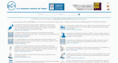Desktop Screenshot of ec-plus.fr